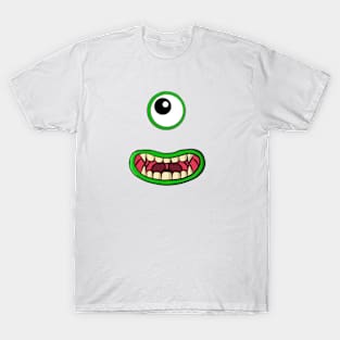 Green monster T-Shirt